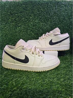 Jordan 1 Low Coconut Milk DC0774-121 - Size 9.5 Womens